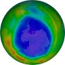 Antarctic Ozone 2021-09-12